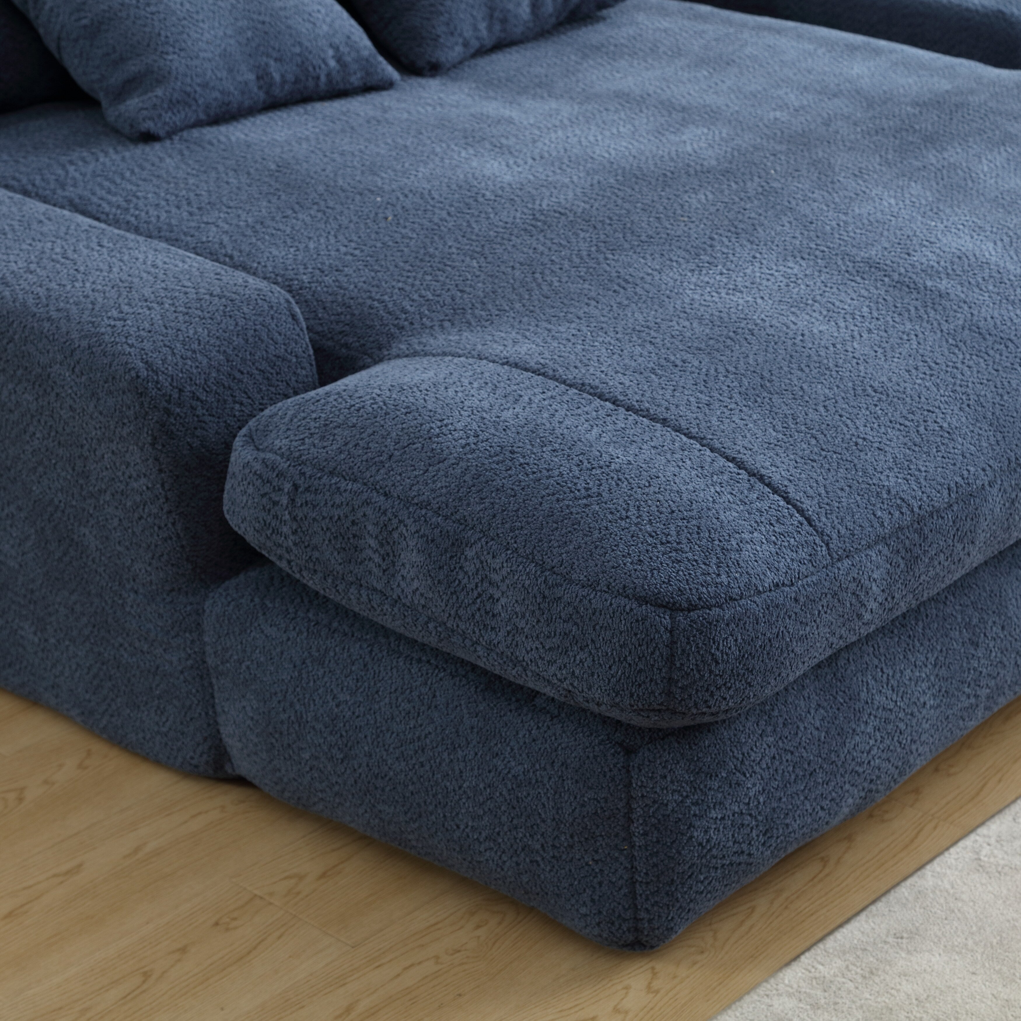 Canapé confortable 2 places à assise profonde