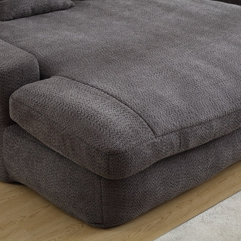 Canapé confortable 2 places à assise profonde