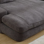 Canapé confortable 2 places à assise profonde