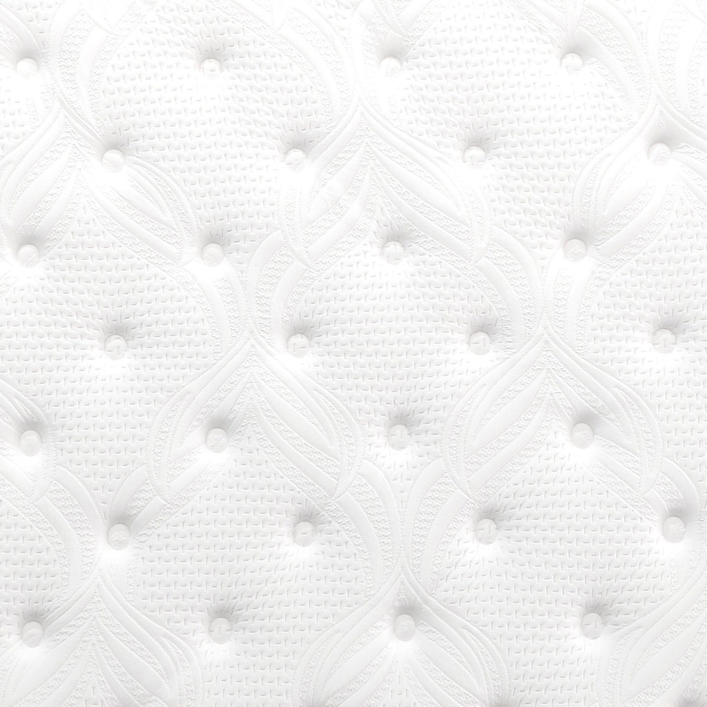 Matelas hybride commercial en mousse à mémoire de forme et ressorts ensachés dans une boîte