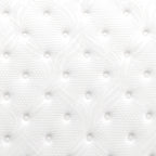 Matelas hybride commercial en mousse à mémoire de forme et ressorts ensachés dans une boîte