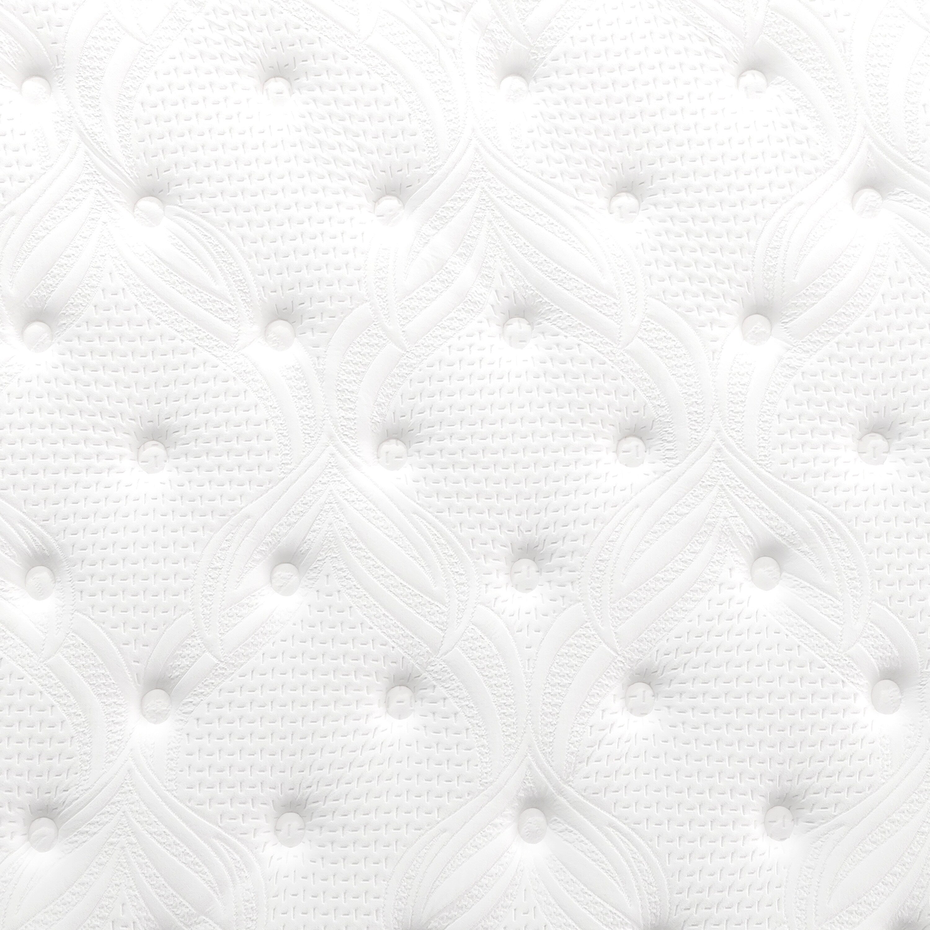 Matelas hybride commercial en mousse à mémoire de forme et ressorts ensachés dans une boîte