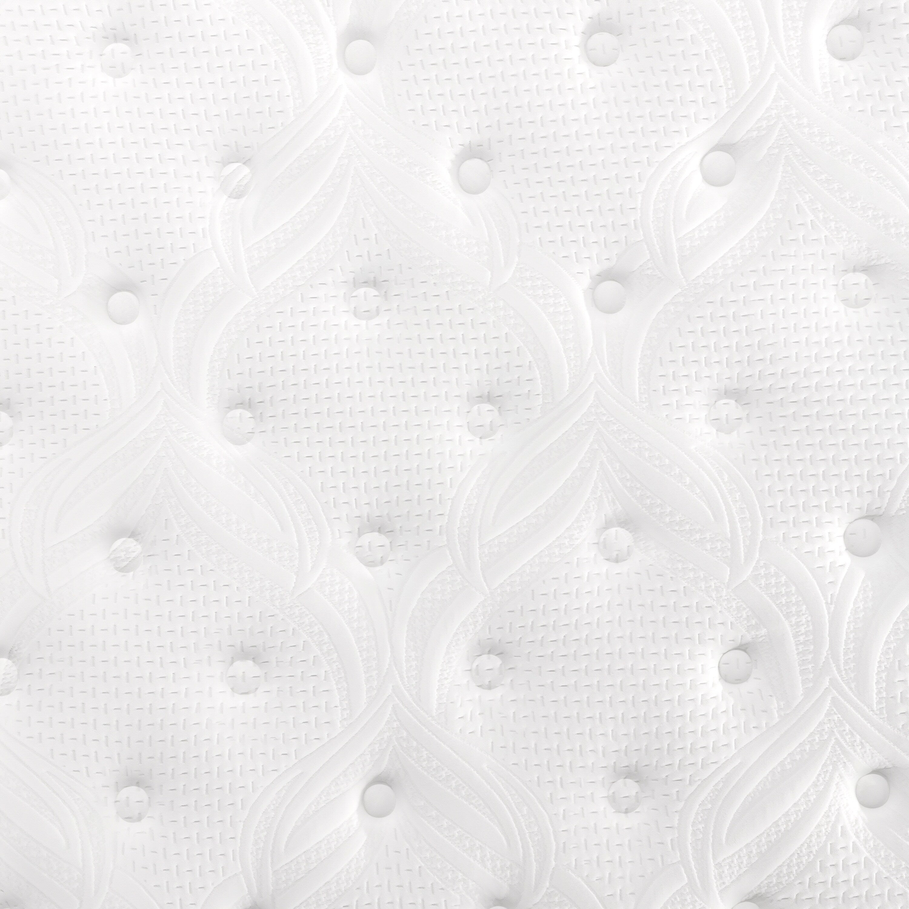 Matelas hybride commercial en mousse à mémoire de forme et ressorts ensachés dans une boîte