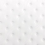 Matelas hybride commercial en mousse à mémoire de forme et ressorts ensachés dans une boîte