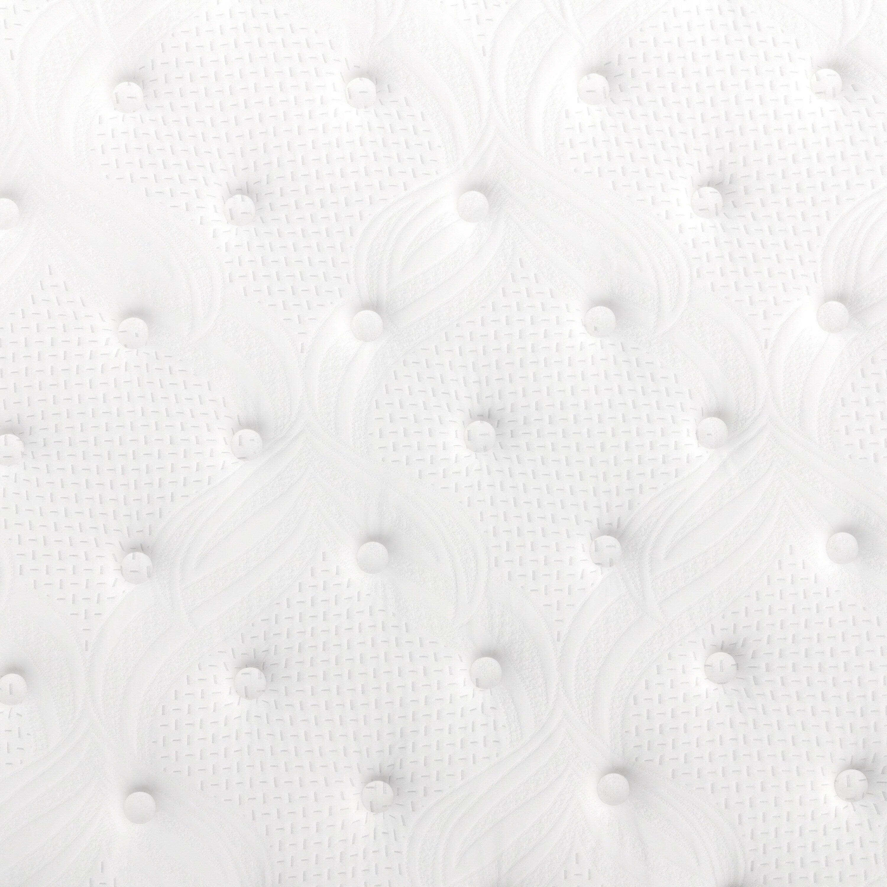 Matelas hybride commercial en mousse à mémoire de forme et ressorts ensachés dans une boîte