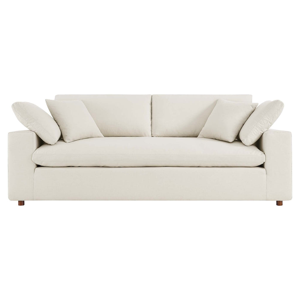 Canapé rembourré en duvet Commix