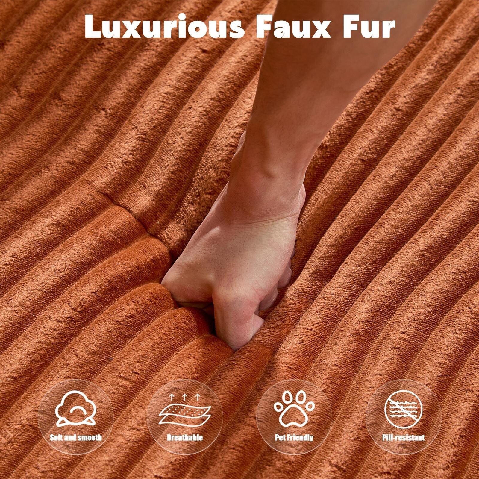 Canapé sectionnel à compression avec méridienne en forme de L, siège profond, convertible modulaire pour salon, chambre à coucher, velours côtelé