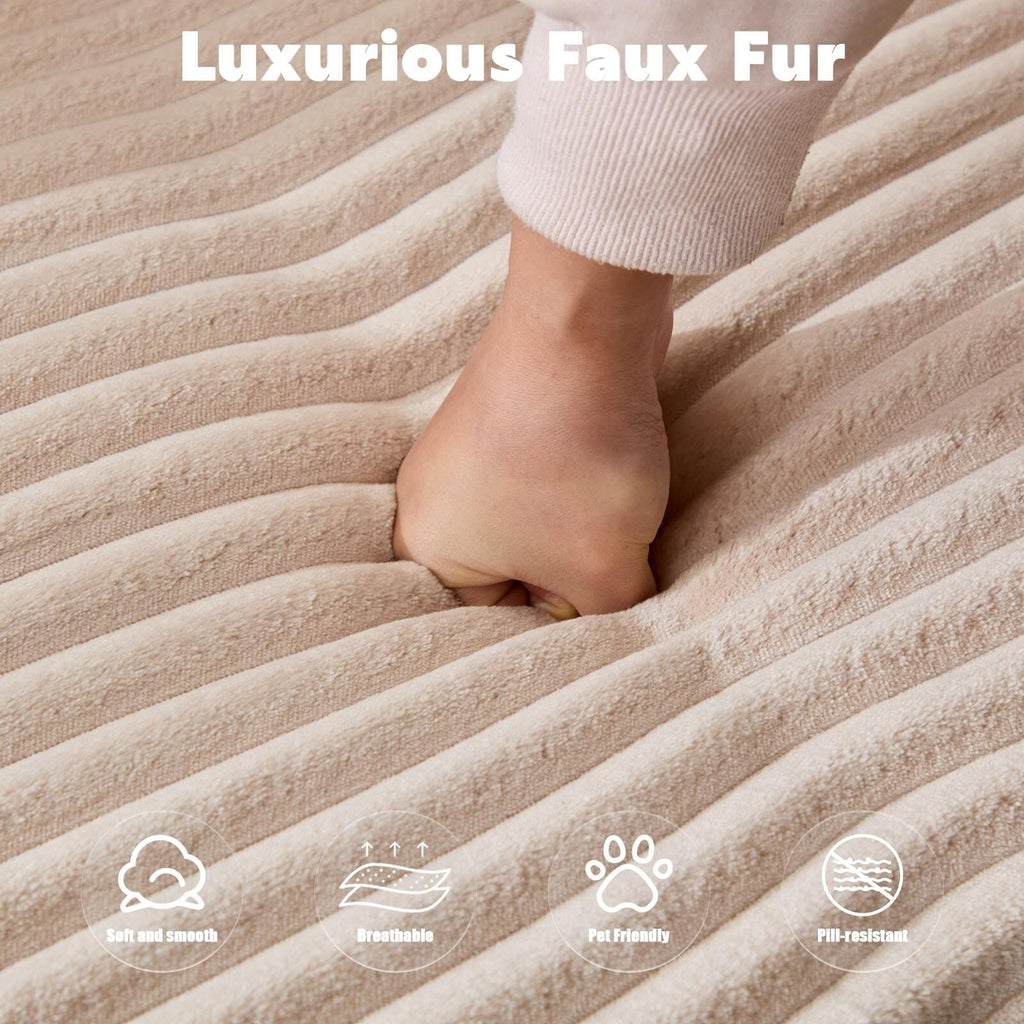 Canapé sectionnel à compression avec méridienne en forme de L, siège profond, convertible modulaire pour salon, chambre à coucher, velours côtelé