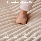 Canapé sectionnel à compression avec méridienne en forme de L, siège profond, convertible modulaire pour salon, chambre à coucher, velours côtelé