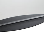 Miroir mural arqué en métal Concord avec étagère par iNSPIRE Q Bold