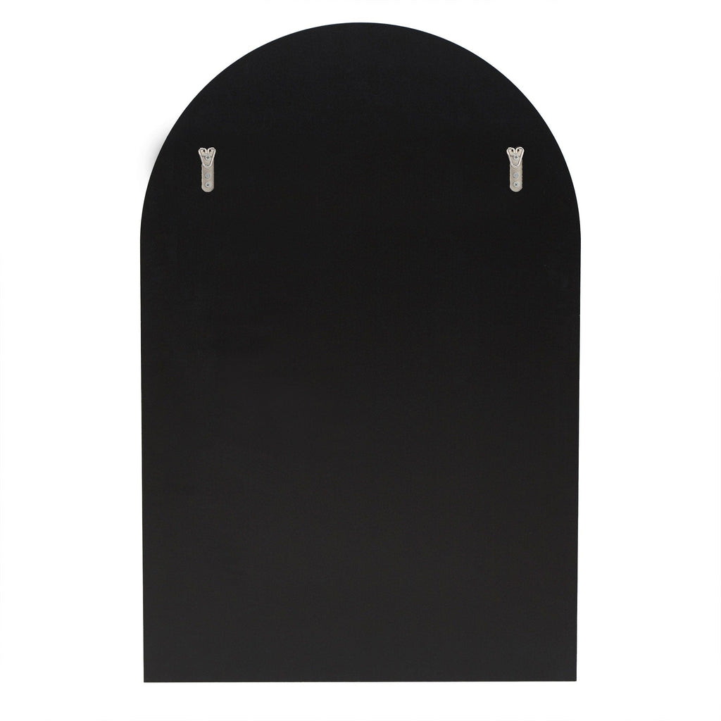 Miroir mural arqué en métal Concord avec étagère par iNSPIRE Q Bold