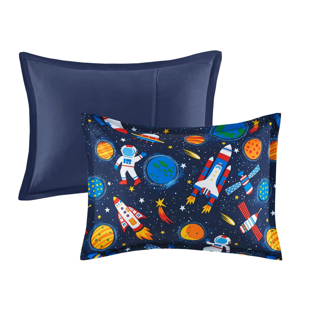 Parure de couette Conner Outer Space par Intelligent Design Kids