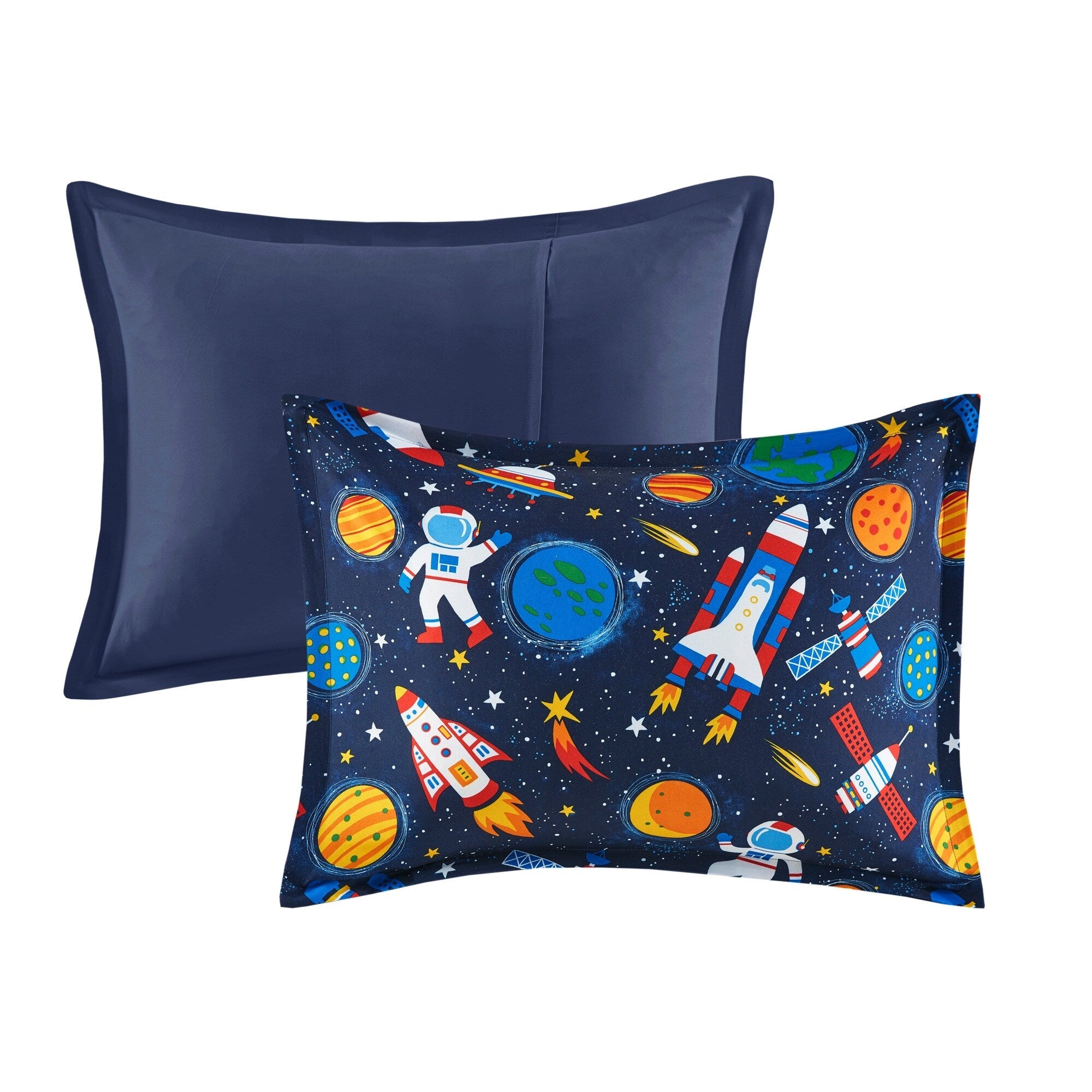 Parure de couette Conner Outer Space par Intelligent Design Kids