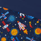 Parure de couette Conner Outer Space par Intelligent Design Kids