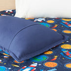 Parure de couette Conner Outer Space par Intelligent Design Kids
