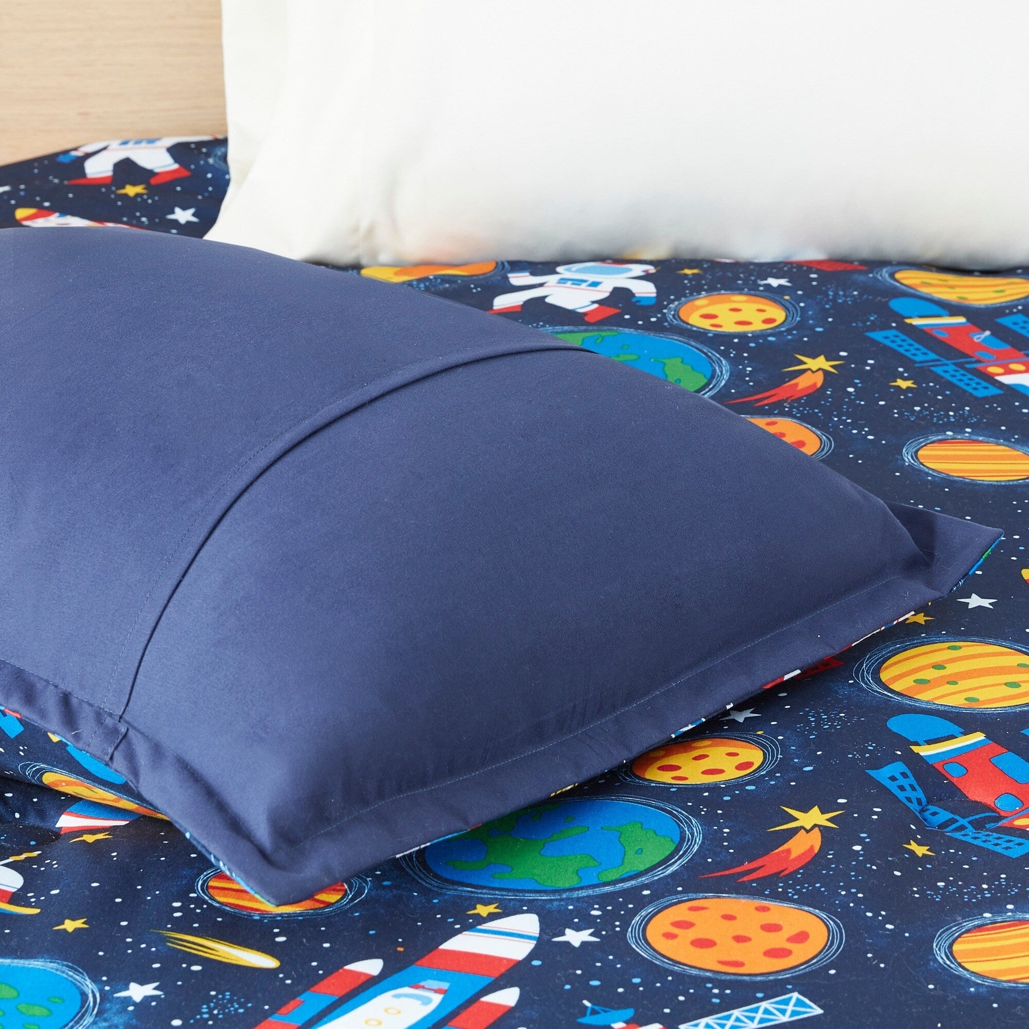 Parure de couette Conner Outer Space par Intelligent Design Kids