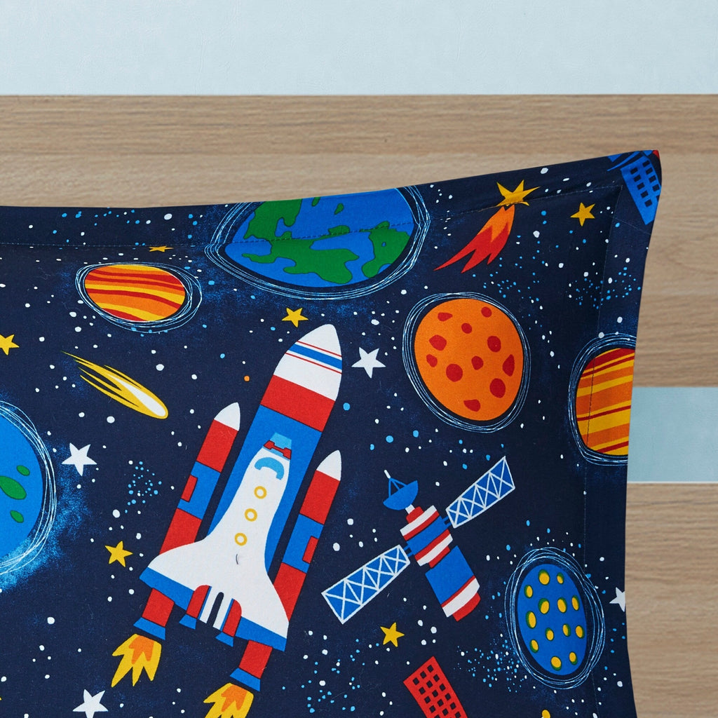 Parure de couette Conner Outer Space par Intelligent Design Kids