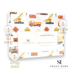 Ensemble de draps de construction de Sweet Home Collection - Multi