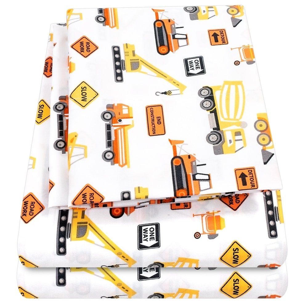 Ensemble de draps de construction de Sweet Home Collection - Multi