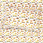 Ensemble de draps de construction de Sweet Home Collection - Multi