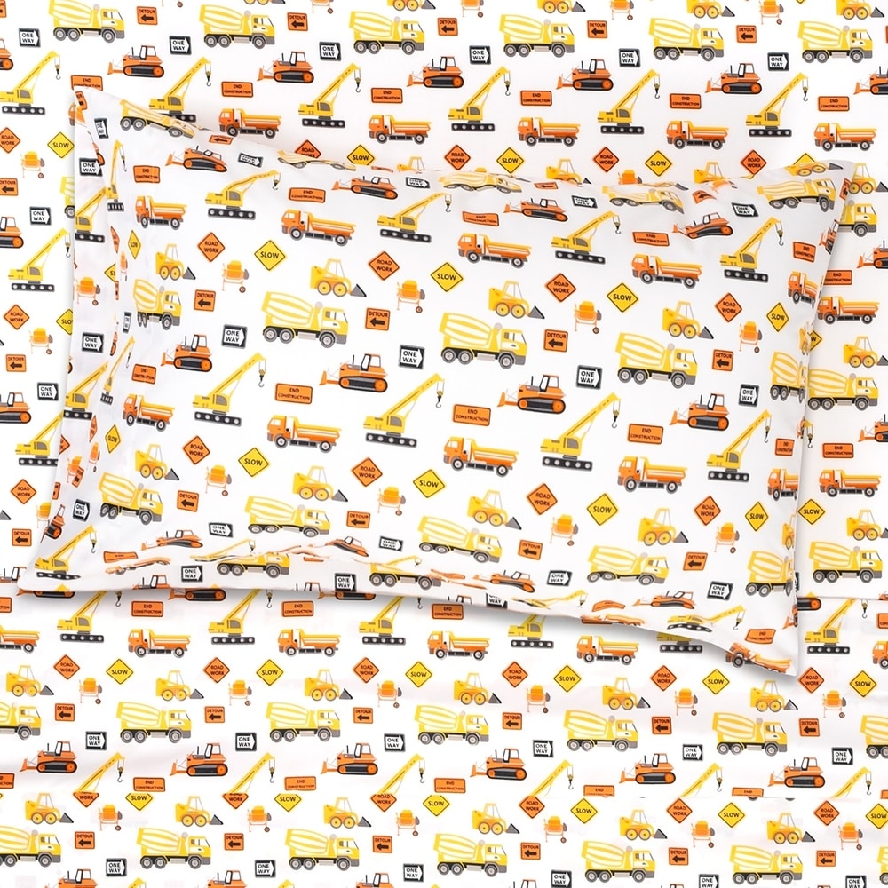 Ensemble de draps de construction de Sweet Home Collection - Multi