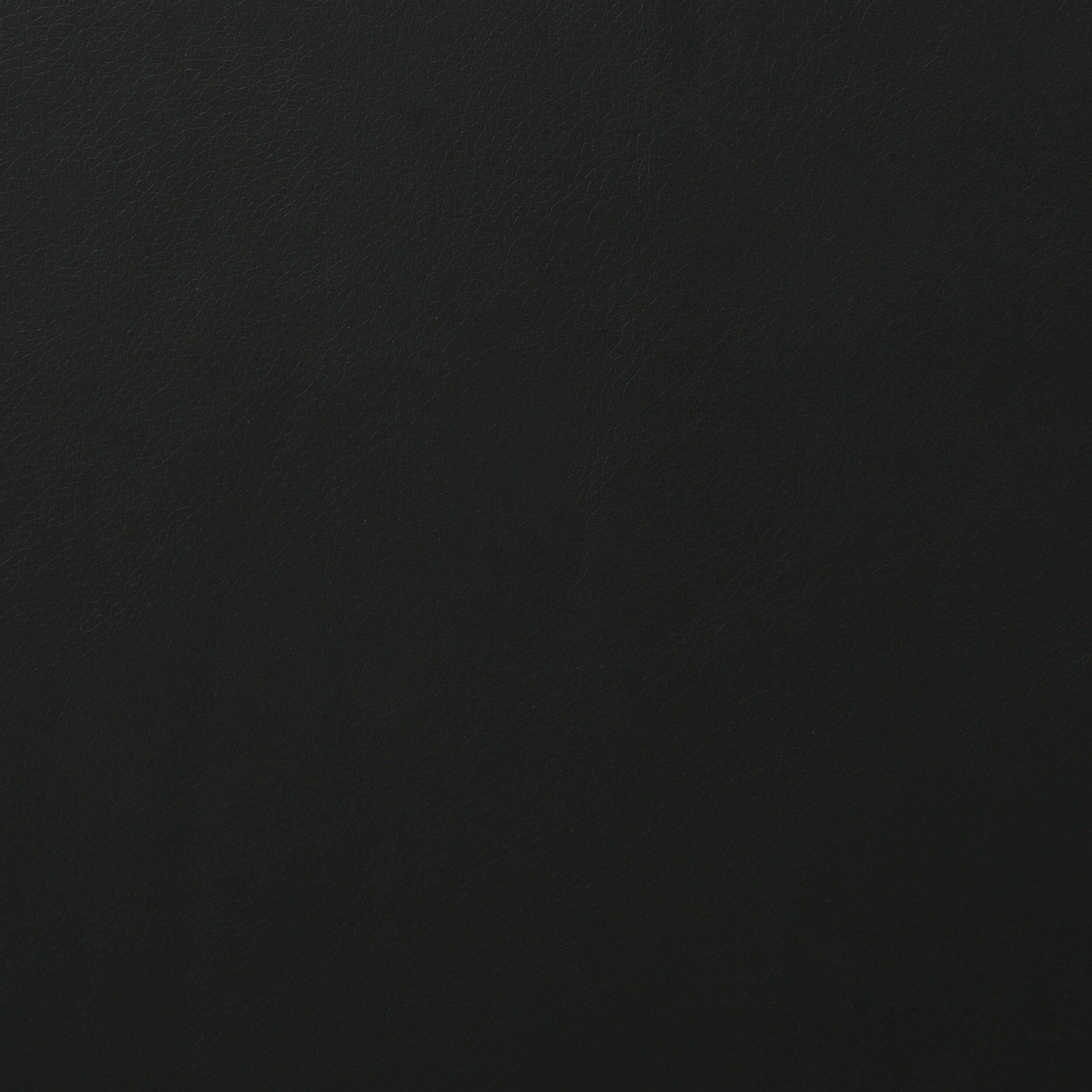 Fauteuil inclinable manuel contemporain avec porte-gobelets en acier, cuir synthétique moelleux et inclinaison réglable