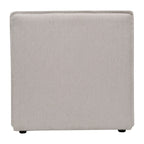 Canapé sectionnel modulaire contemporain sans accoudoirs - 36,75 P x 28,25 L x 28 H