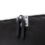 Canapé sectionnel modulaire contemporain sans accoudoirs - 36,75 P x 28,25 L x 28 H