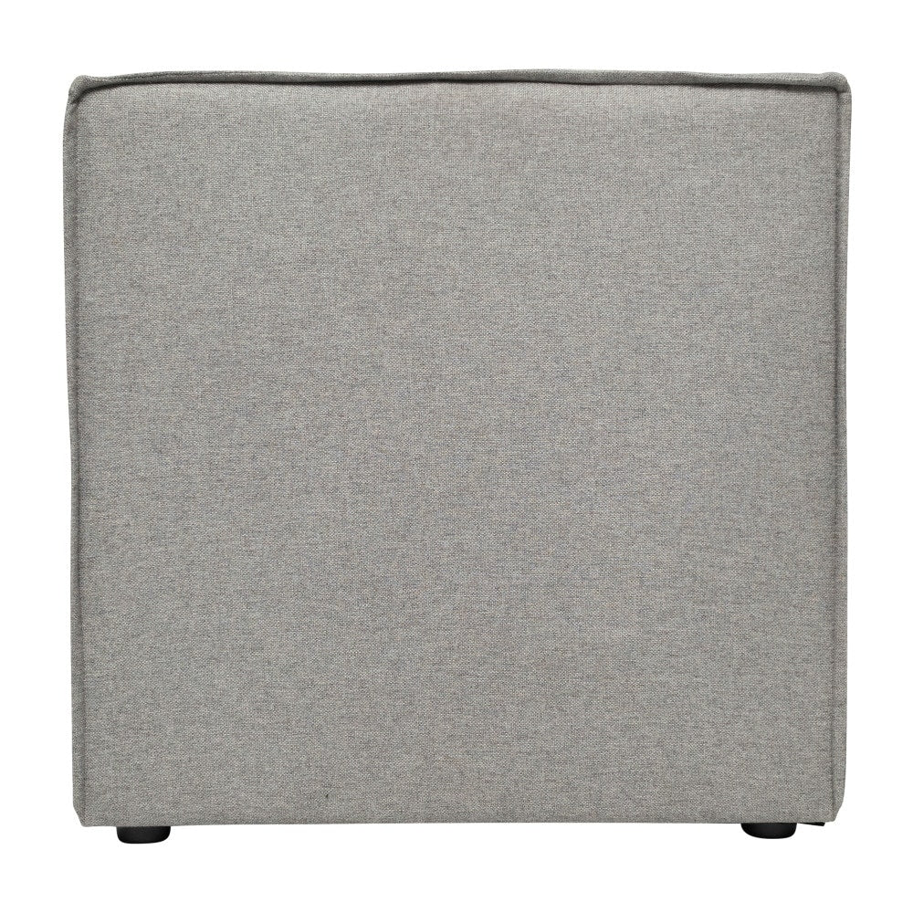 Canapé sectionnel modulaire contemporain sans accoudoirs - 36,75 P x 28,25 L x 28 H