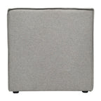 Canapé sectionnel modulaire contemporain sans accoudoirs - 36,75 P x 28,25 L x 28 H
