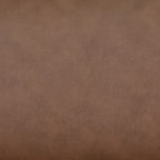 Fauteuil inclinable multi-positions contemporain et pouf incurvé avec base pivotante