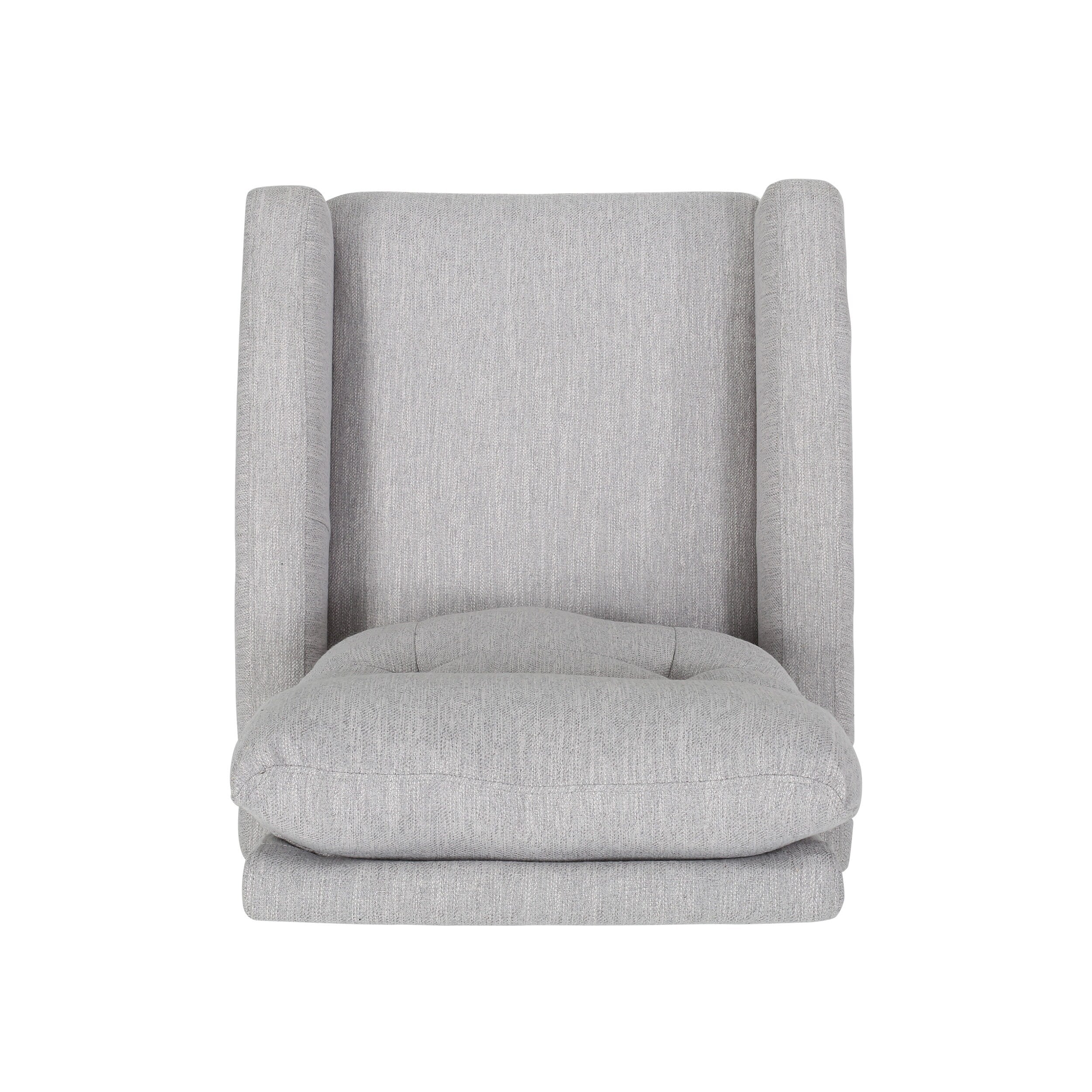 Fauteuil inclinable contemporain avec dossier pivotant et planeur
