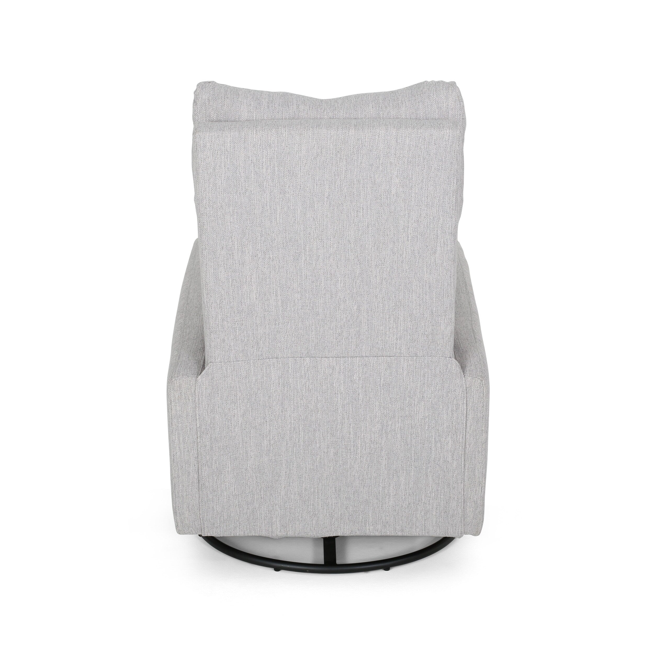 Fauteuil inclinable contemporain avec dossier pivotant et planeur