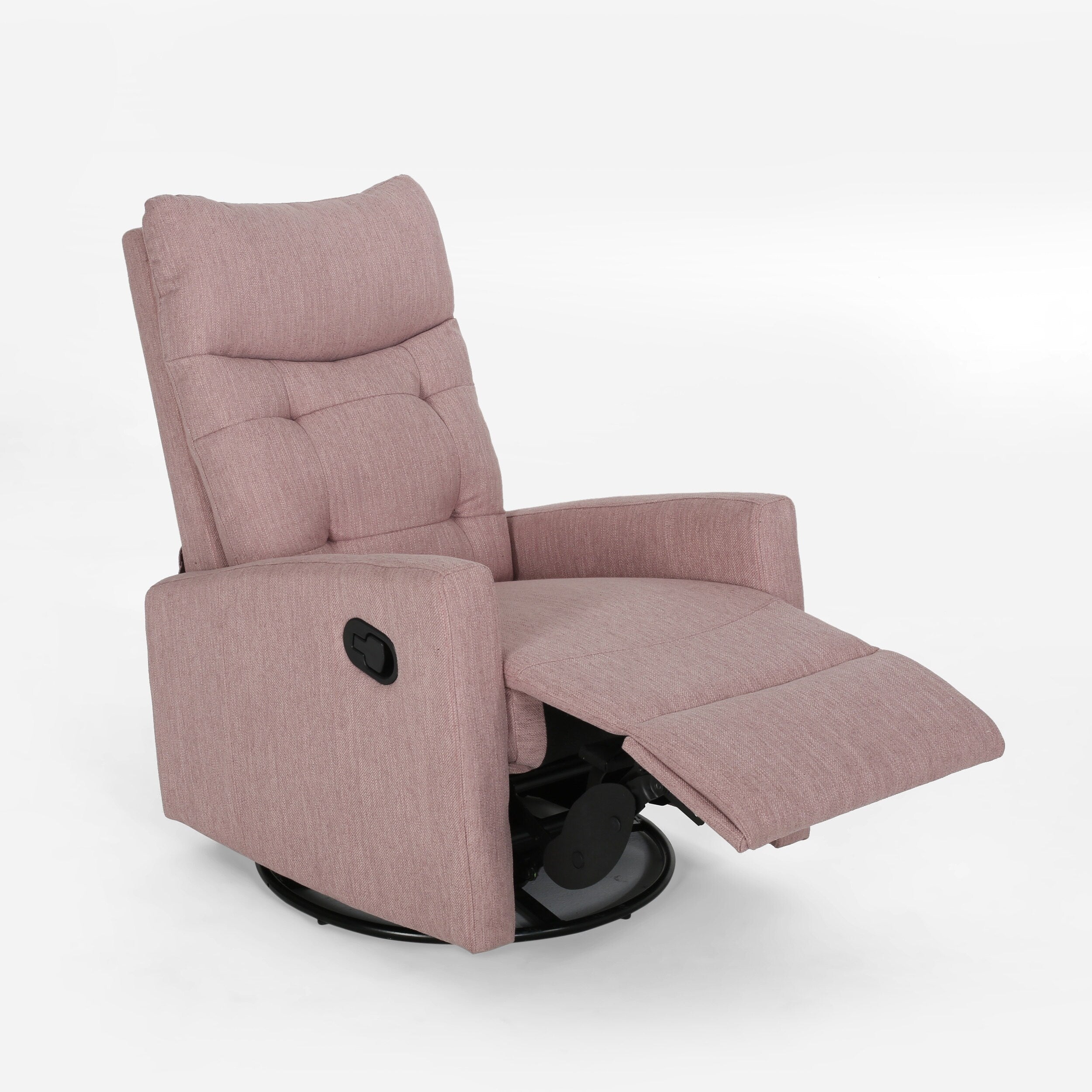 Fauteuil inclinable contemporain avec dossier pivotant et planeur