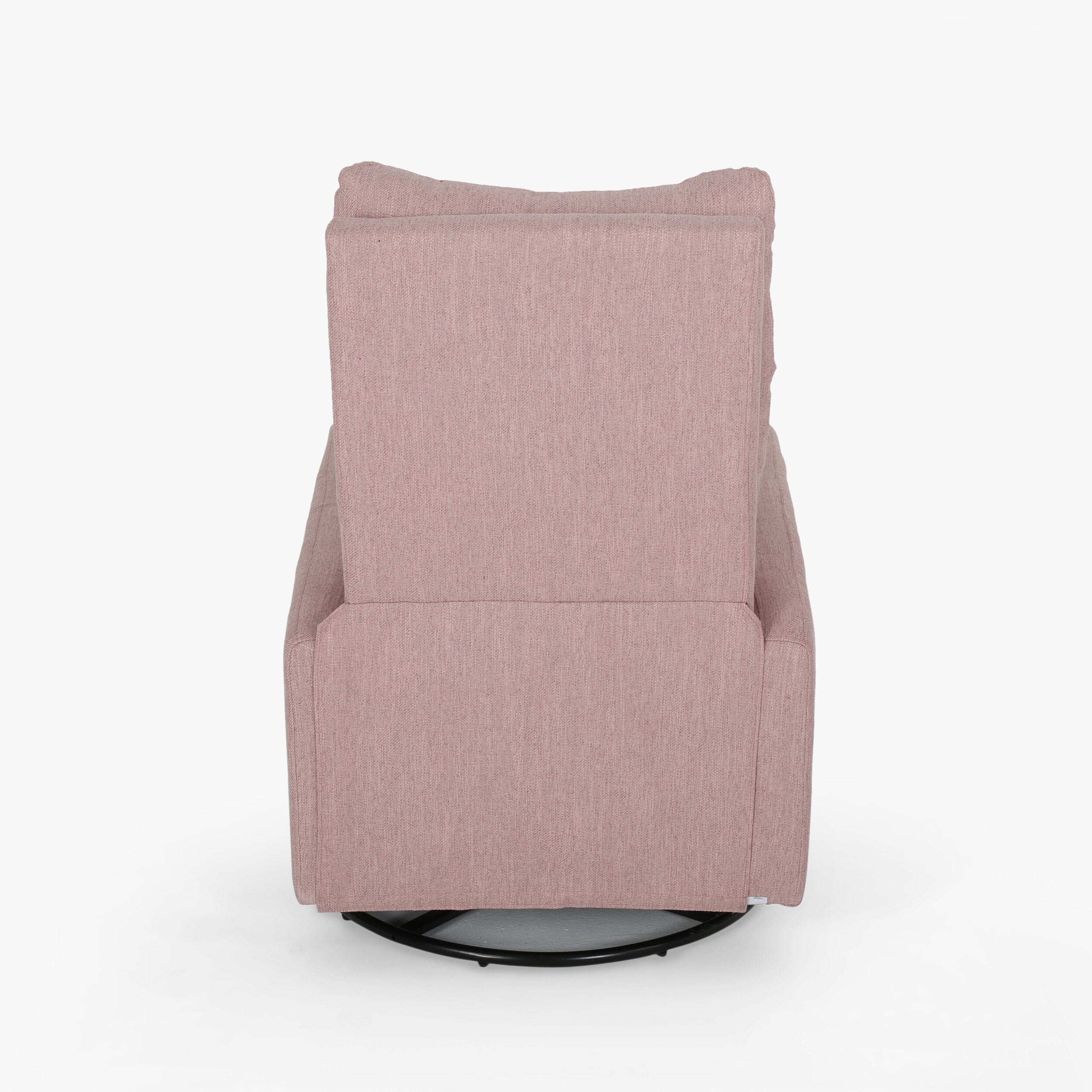 Fauteuil inclinable contemporain avec dossier pivotant et planeur
