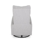 Fauteuil inclinable pivotant et pivotant contemporain