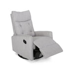 Fauteuil inclinable pivotant et pivotant contemporain