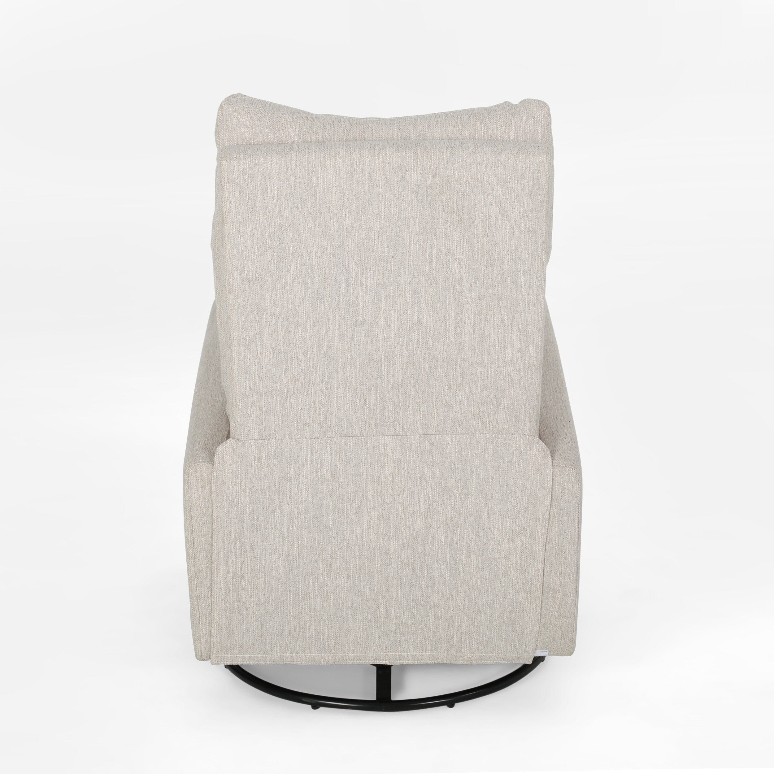 Fauteuil inclinable pivotant et pivotant contemporain