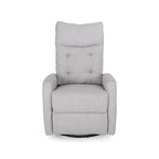 Fauteuil inclinable pivotant et pivotant contemporain