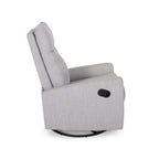 Fauteuil inclinable pivotant et pivotant contemporain