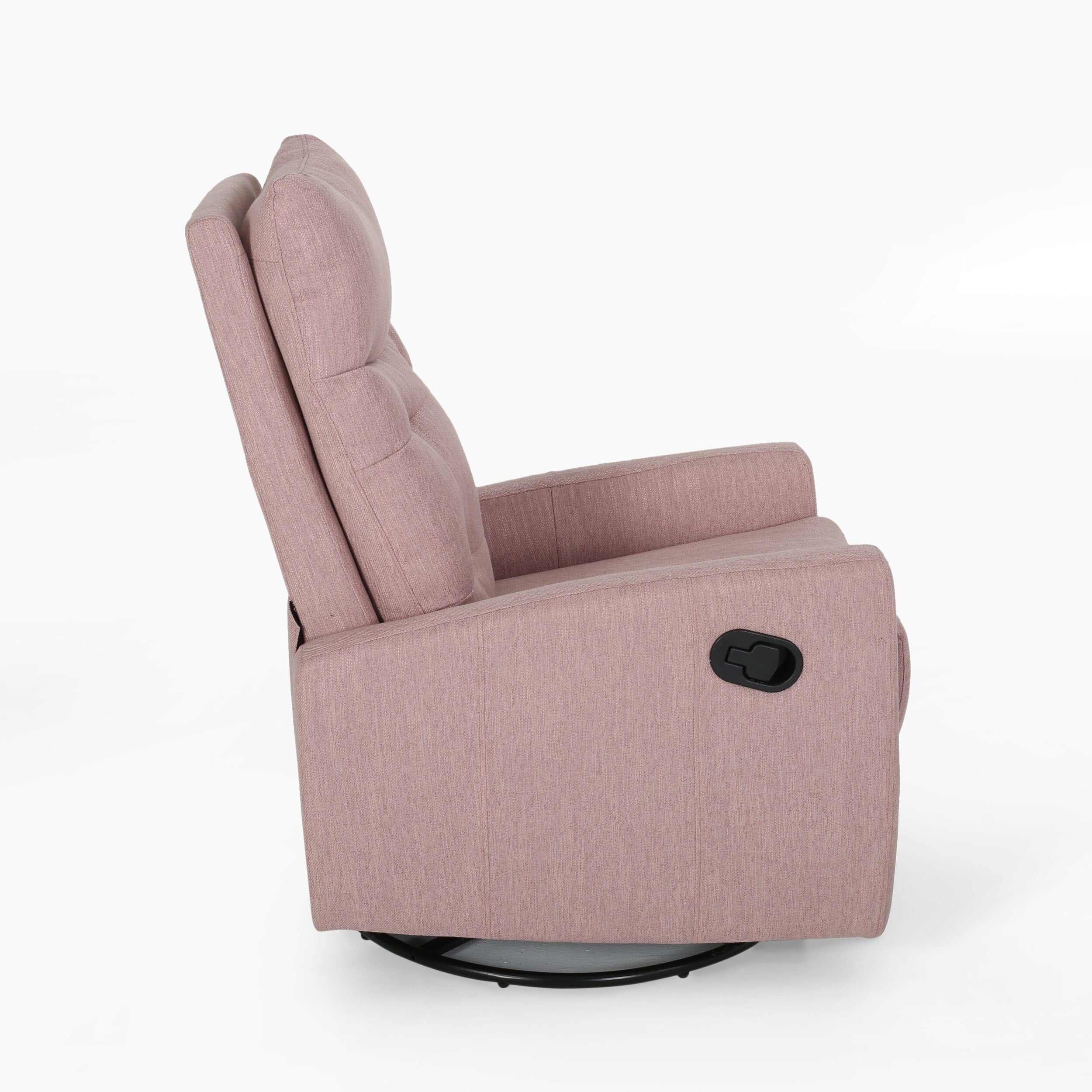 Fauteuil inclinable pivotant et pivotant contemporain
