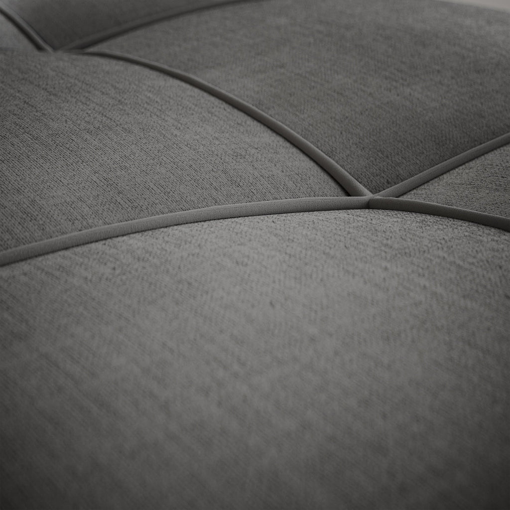 Canapé-lit convertible 3 en 1, chaise longue, causeuse avec lit escamotable, velours/tissu