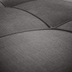 Canapé-lit convertible 3 en 1, chaise longue, causeuse avec lit escamotable, velours/tissu