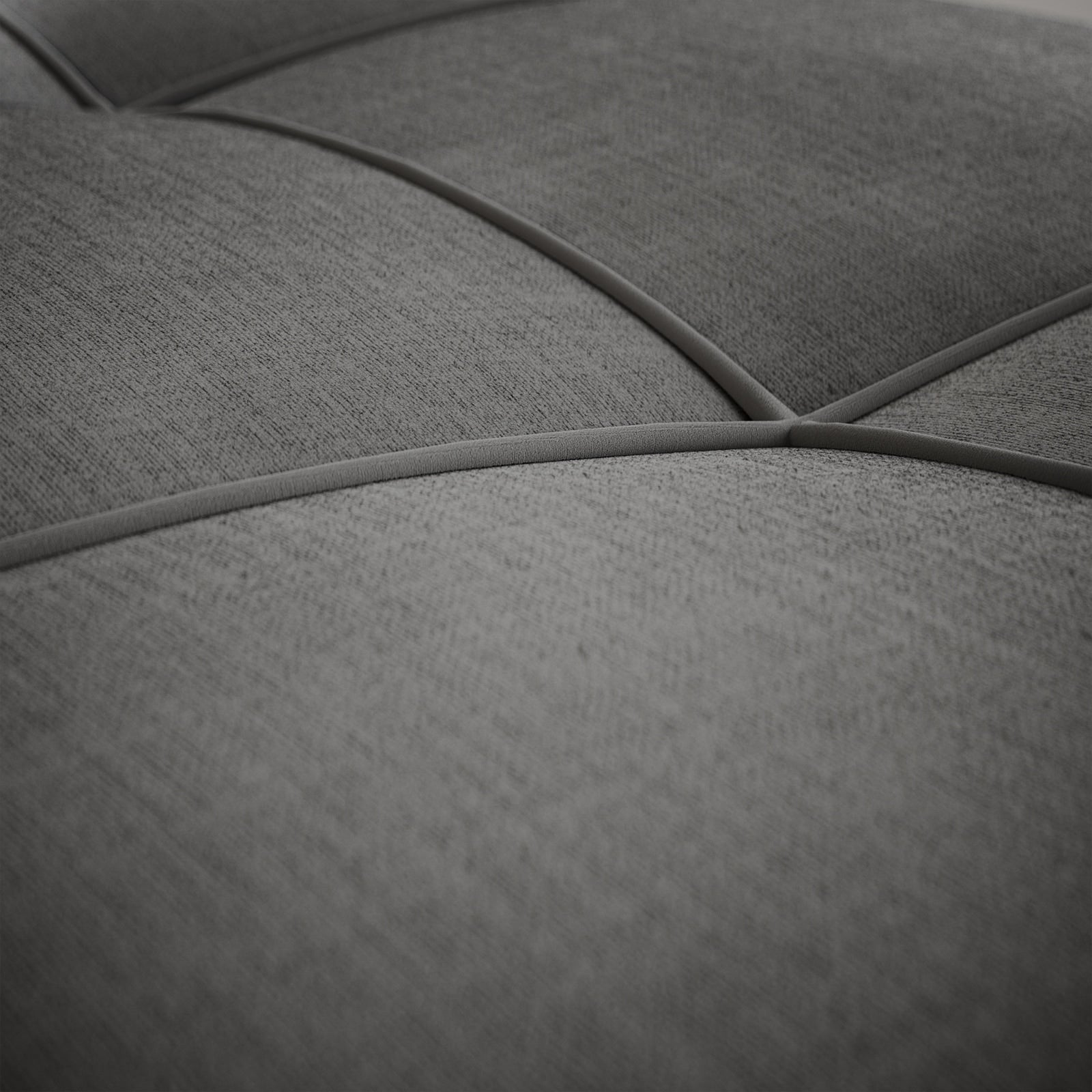 Canapé-lit convertible 3 en 1, chaise longue, causeuse avec lit escamotable, velours/tissu