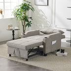 Fauteuil-lit, canapé-lit 3 en 1, fauteuil inclinable réglable, fauteuil, canapé, lit, linge de maison