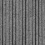 Canapé-lit convertible en velours côtelé avec port USB et deux porte-gobelets