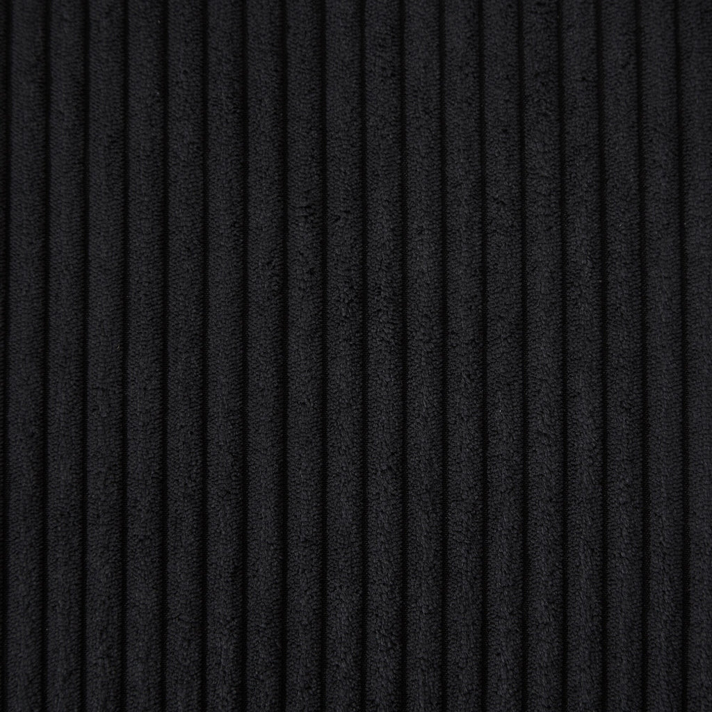 Canapé-lit convertible en velours côtelé avec port USB et deux porte-gobelets