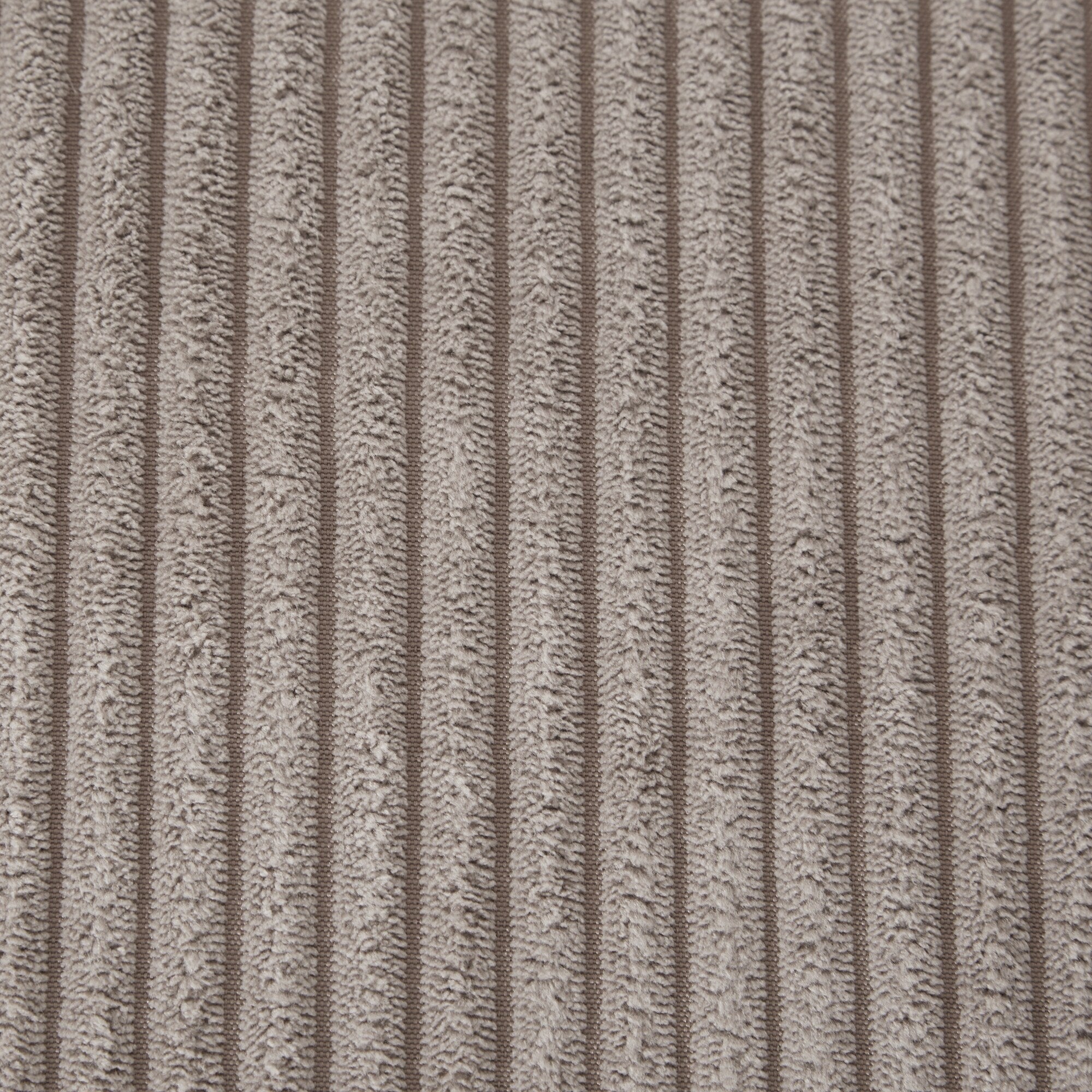 Canapé-lit convertible en velours côtelé avec port USB et deux porte-gobelets