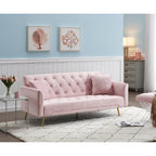 Canapé-lit convertible double pliable pour salon