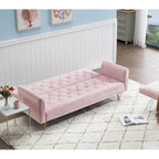 Canapé-lit convertible double pliable pour salon